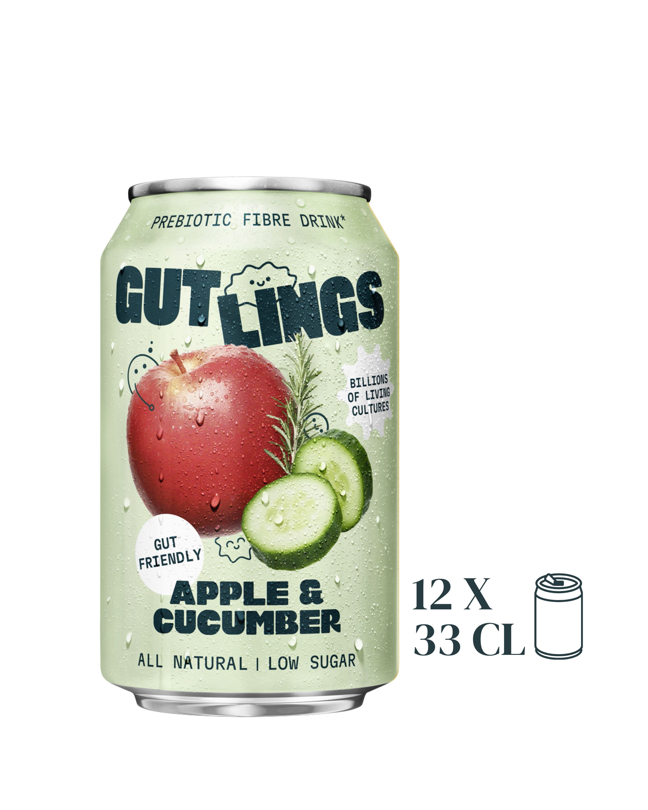 Apple & Cucumber (12x33CL)