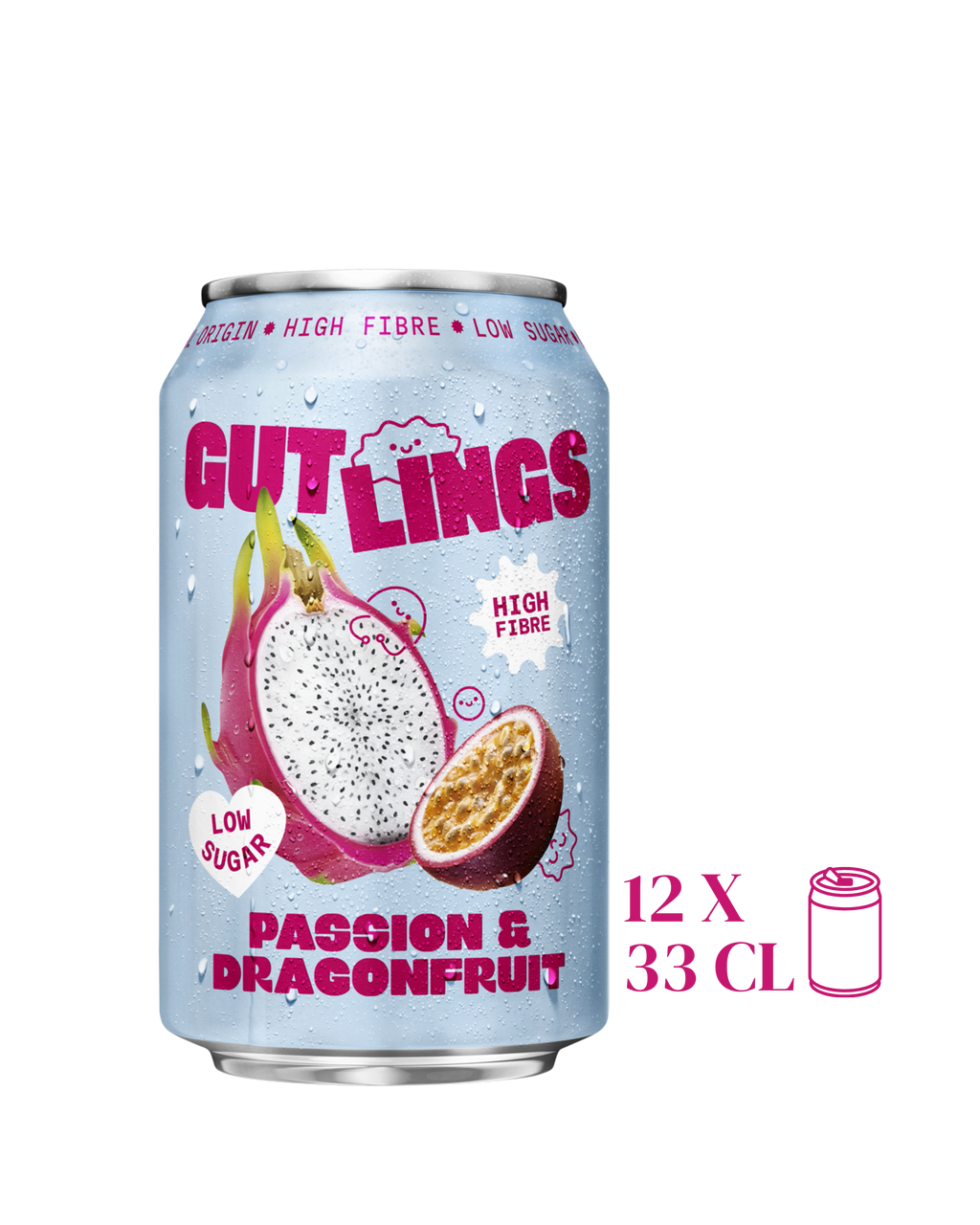 Passion & Dragonfruit (12x33CL)
