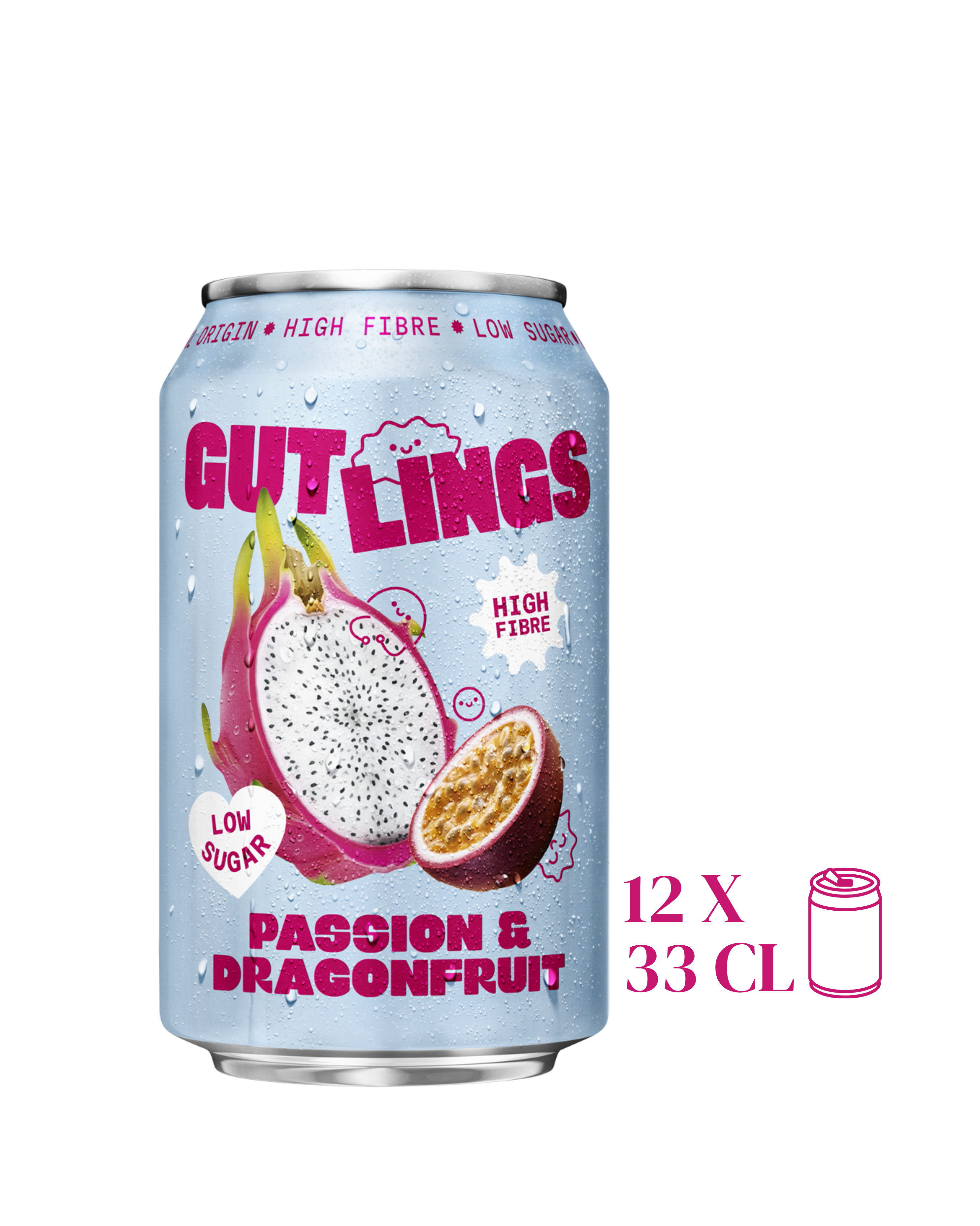 Passion & Dragonfruit (12x33CL)