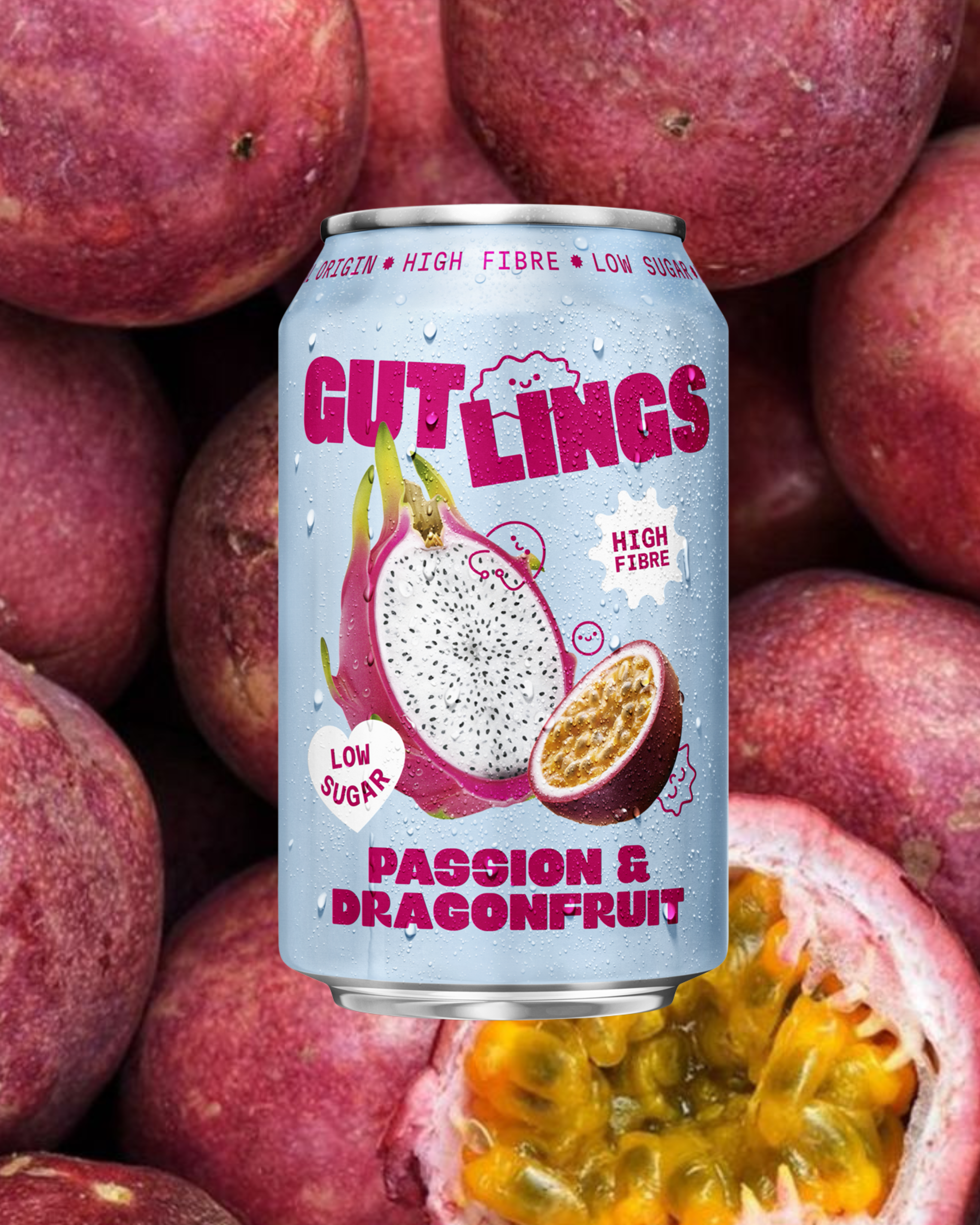 Passion & Dragonfruit (12x33CL)