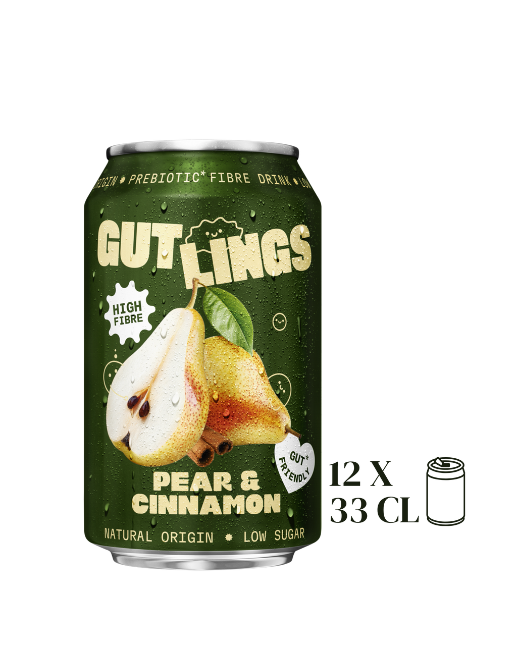 Pear & Cinnamon (12x33CL) LIMITED EDITION