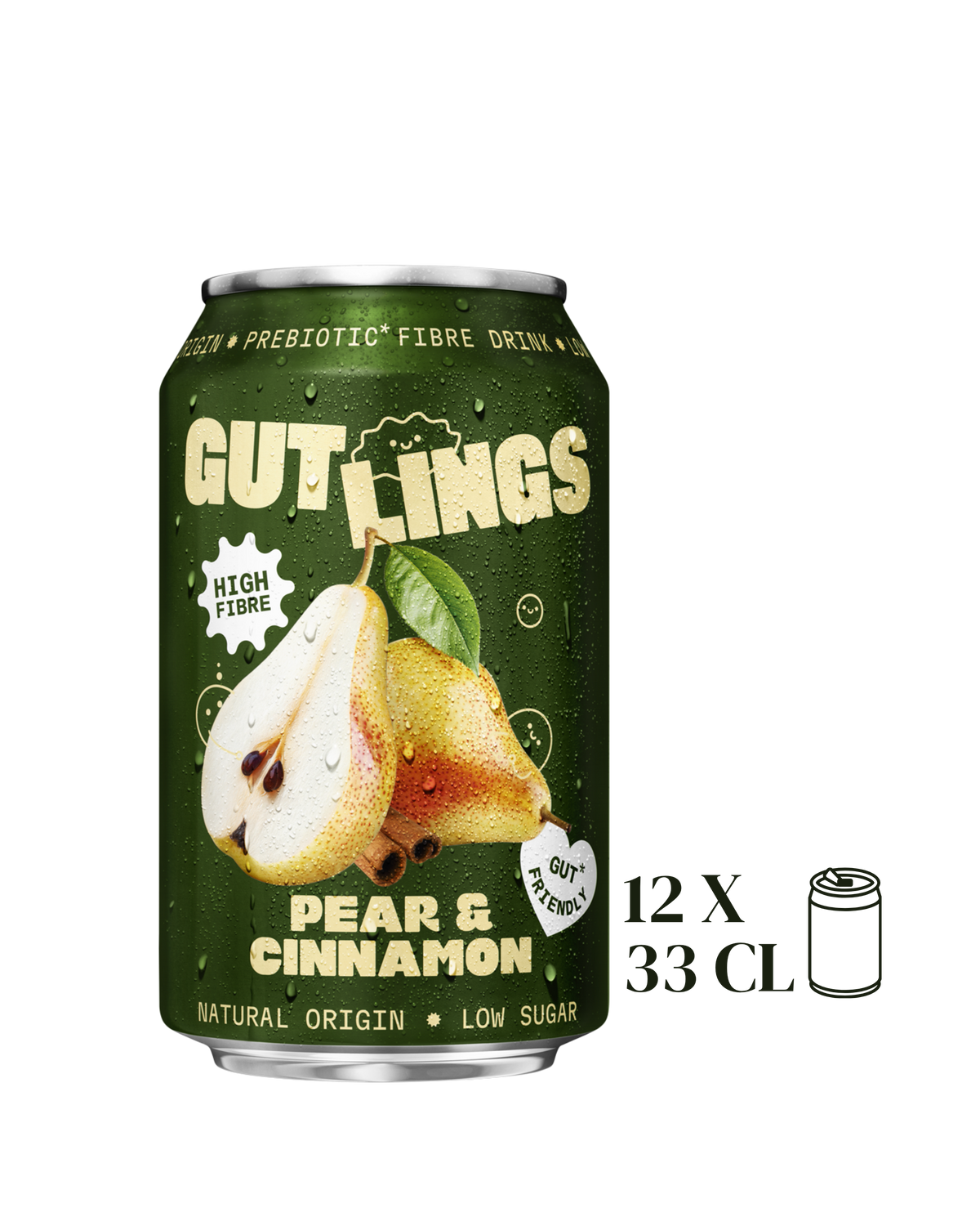 Pear & Cinnamon (12x33CL) LIMITED EDITION