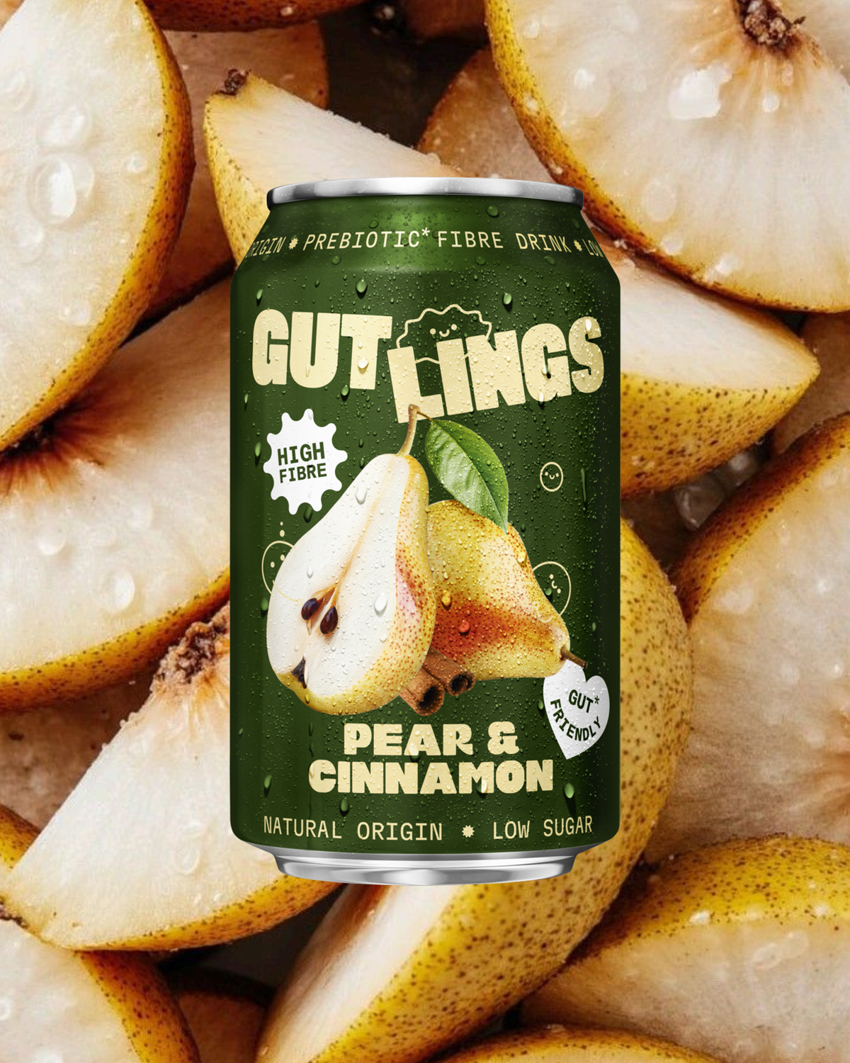 Pear & Cinnamon (12x33CL) LIMITED EDITION