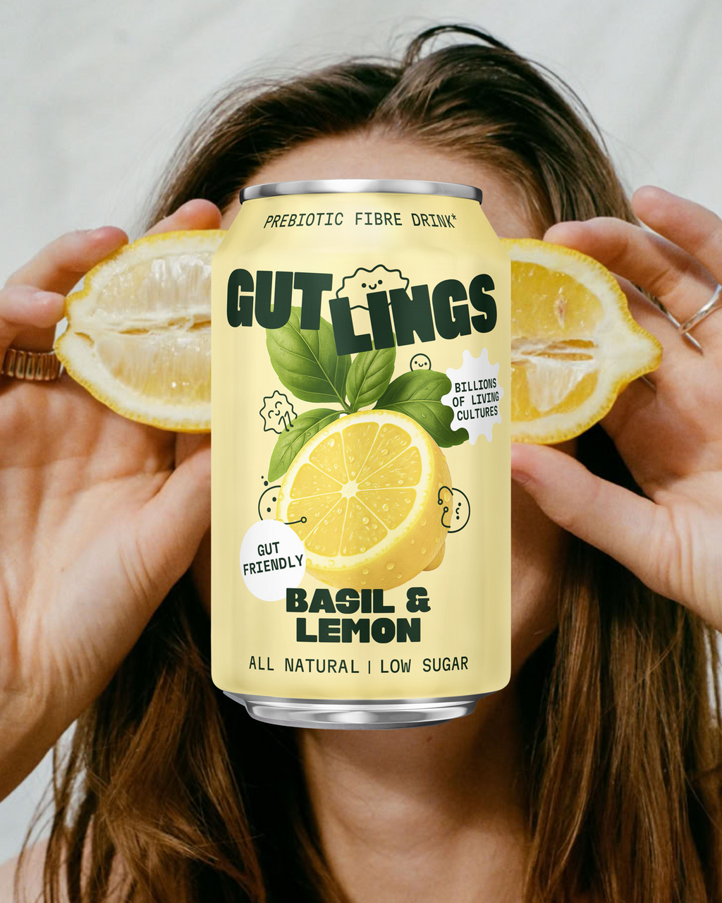 Basil & Lemon  (12x33CL)