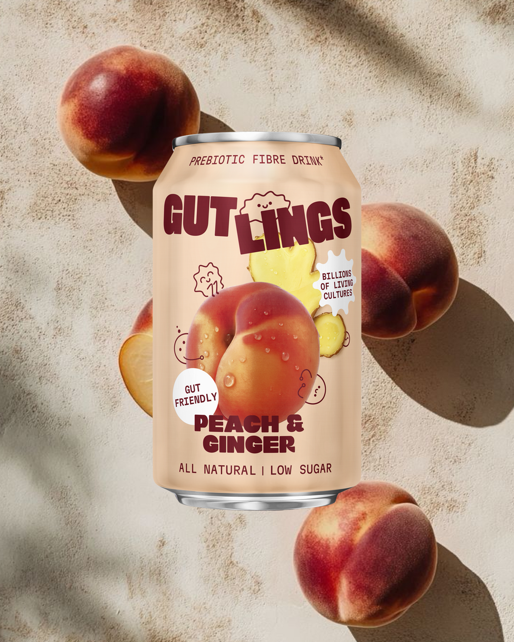 Peach & Ginger (12x33CL)