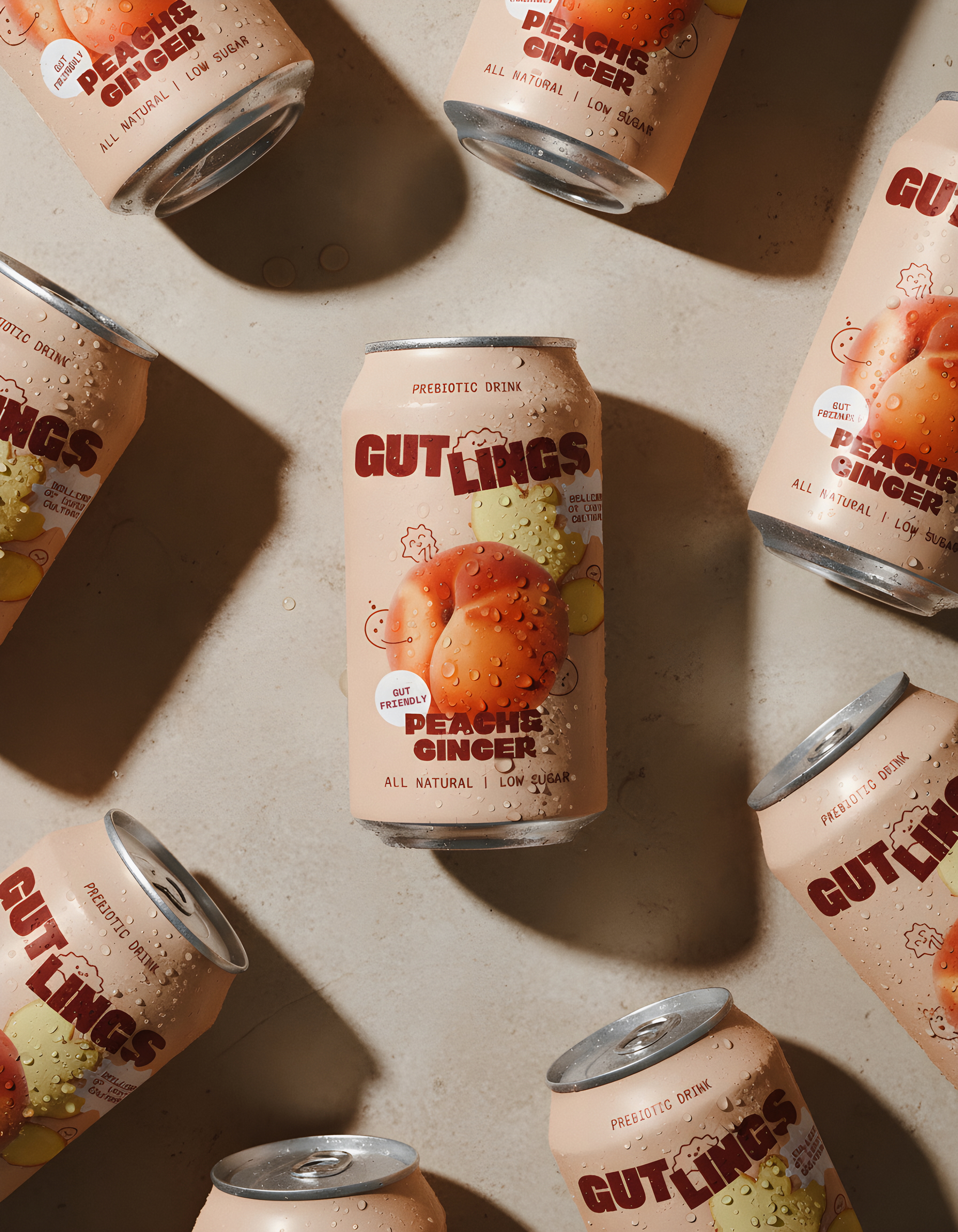 Ginger & Peach (12x33CL)