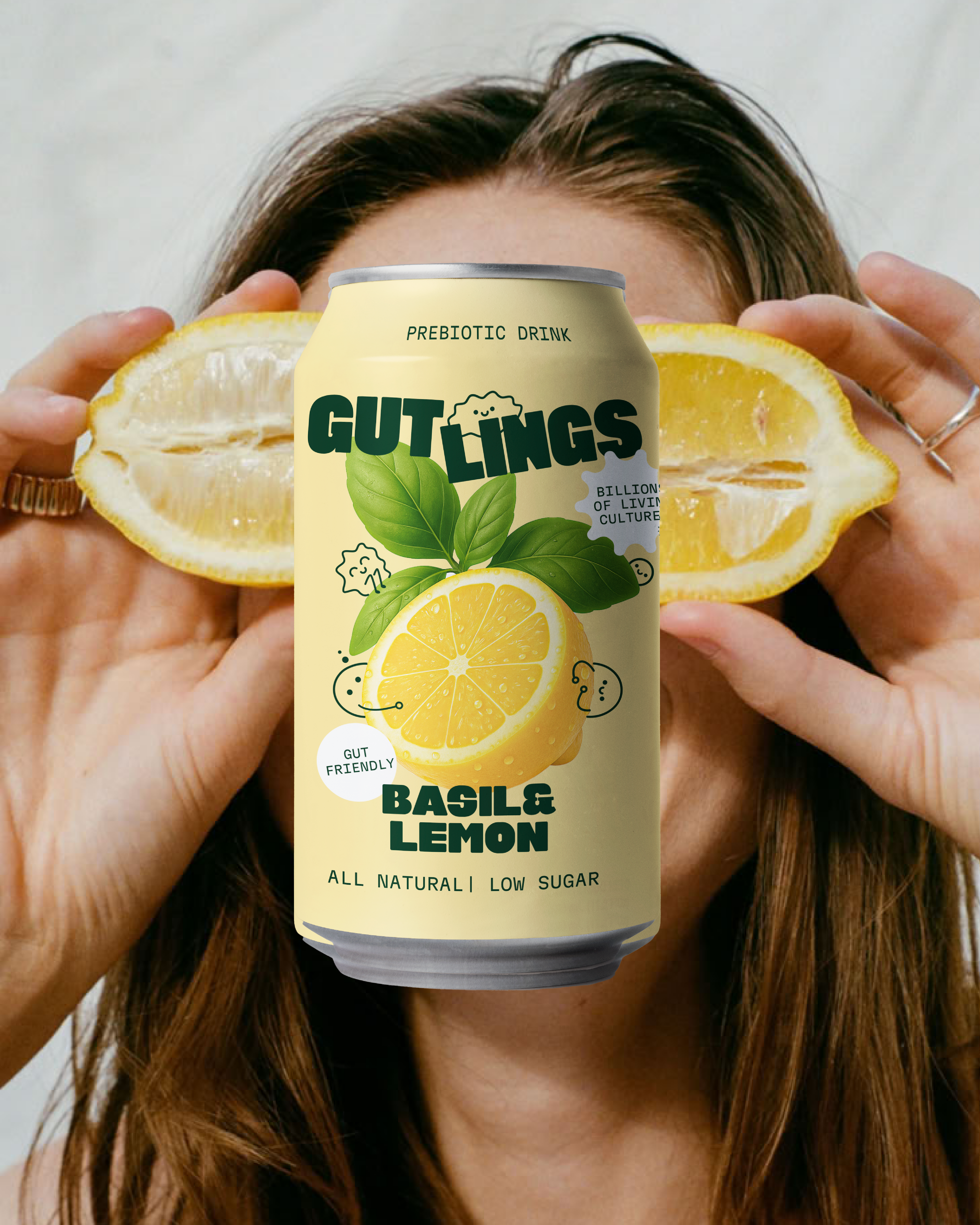 Basil & Lemon  (12x33CL)